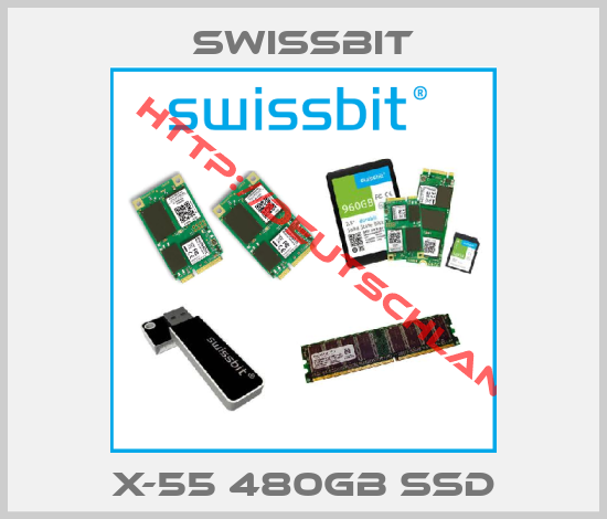 Swissbit-X-55 480GB SSD
