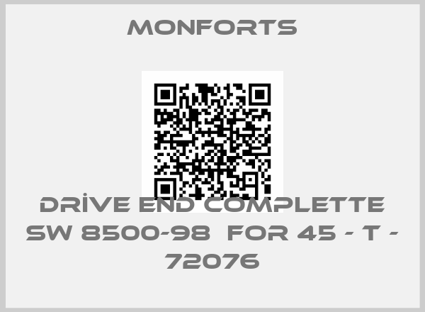 Monforts-DRİVE END COMPLETTE SW 8500-98  for 45 - t - 72076