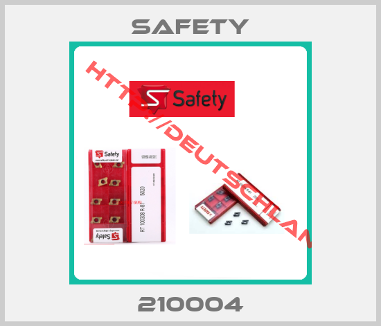Safety-210004
