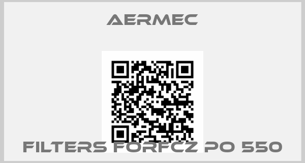 AERMEC-filters forFCZ PO 550