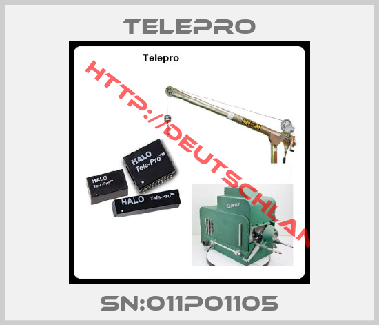 Telepro-SN:011P01105