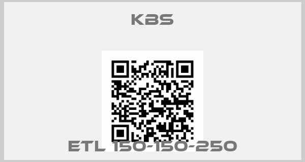 KBS-ETL 150-150-250