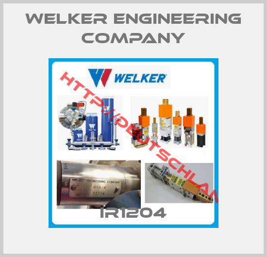 Welker Engineering Company-IR1204