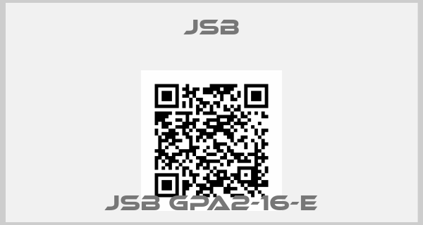 JSB-JSB GPA2-16-E