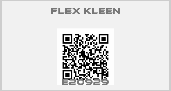 FLEX KLEEN-E20929