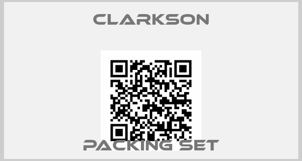 Clarkson-PACKING SET