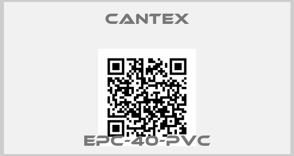 Cantex-EPC-40-PVC