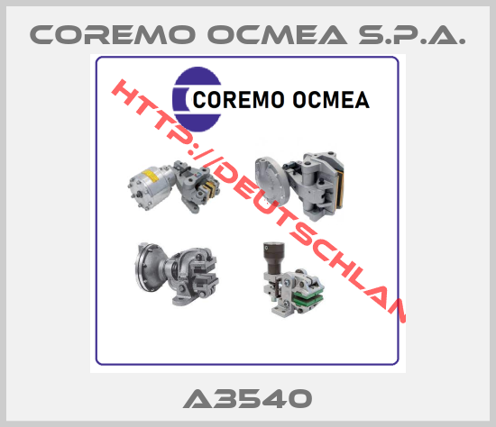 Coremo Ocmea S.p.A.-A3540