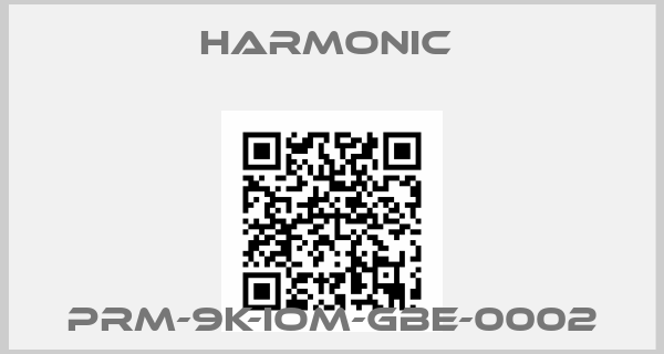 Harmonic -PRM-9K-IOM-GBE-0002