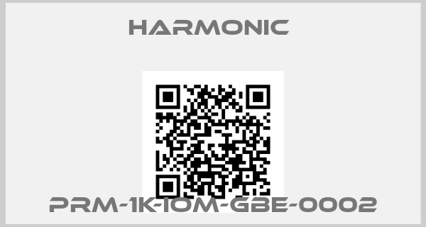 Harmonic -PRM-1K-IOM-GBE-0002
