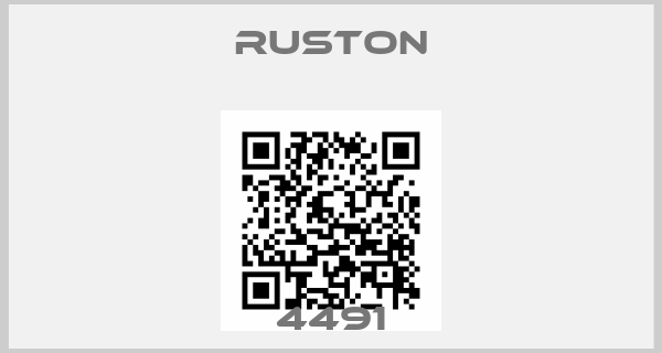 RUSTON-4491