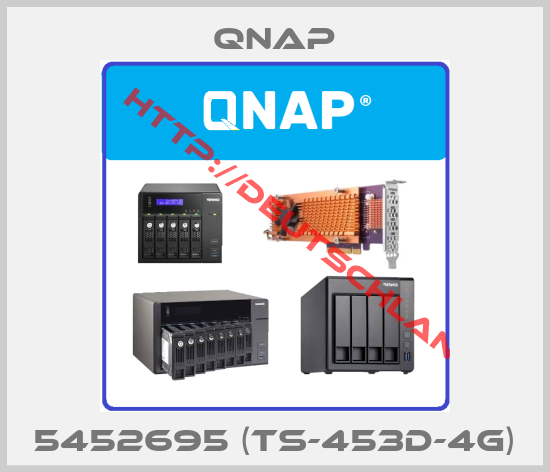 Qnap-5452695 (TS-453D-4G)