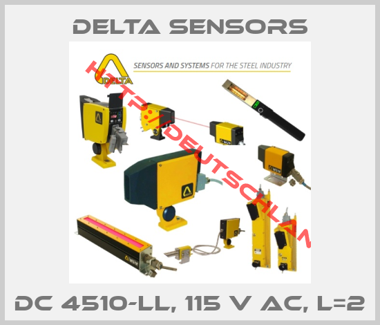 Delta Sensors-DC 4510-LL, 115 V AC, L=2