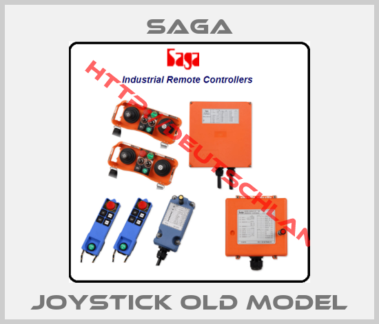 SAGA-joystick old model