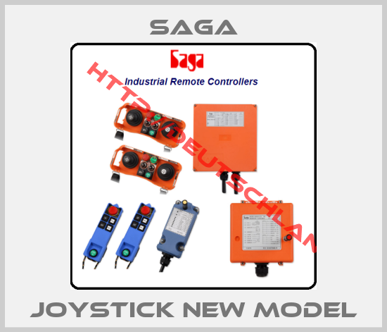 SAGA-joystick new model