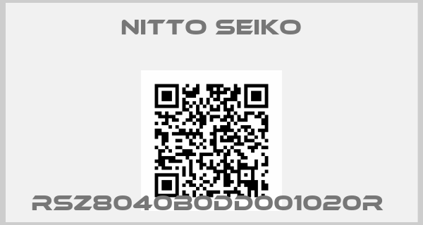 Nitto Seiko-RSZ8040B0DD001020R 