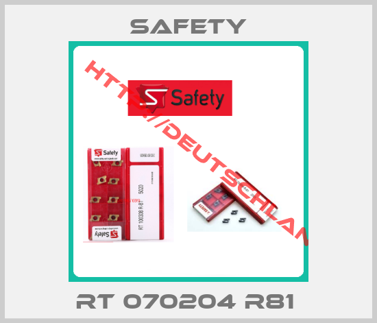 Safety-RT 070204 R81 