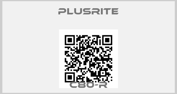 Plusrite-C80-R