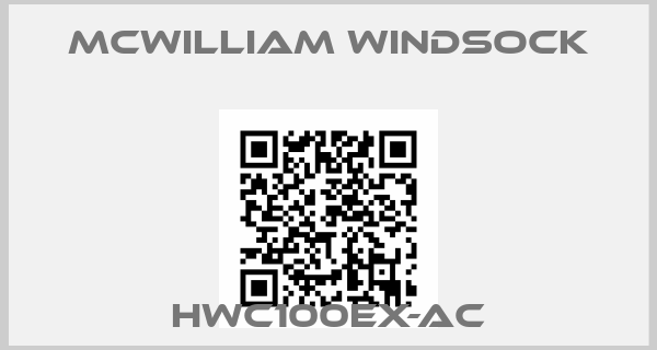 McWilliam Windsock-HWC100EX-AC