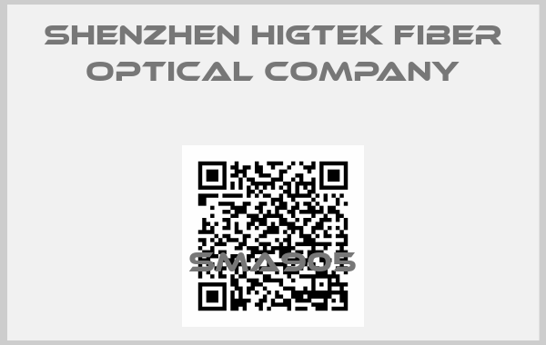 ShenZhen Higtek Fiber Optical Company-SMA905