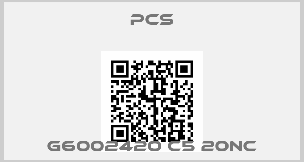 PCS-G6002420 C5 20NC