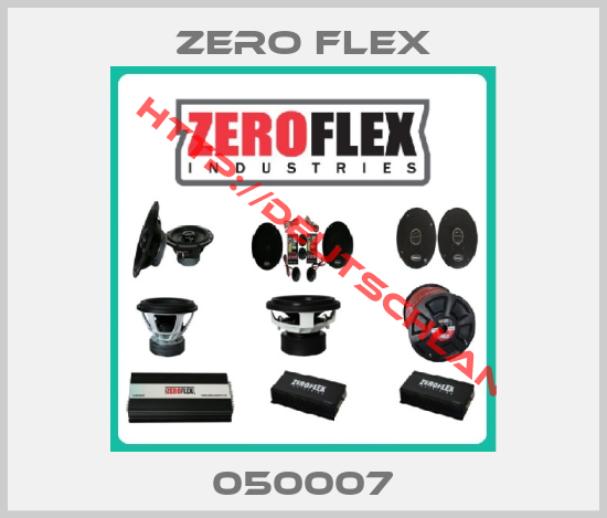 Zero Flex-050007