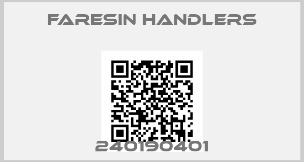 FARESIN HANDLERS-240190401