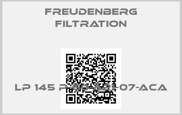 Freudenberg Filtration-LP 145 P-60-A21-07-ACA
