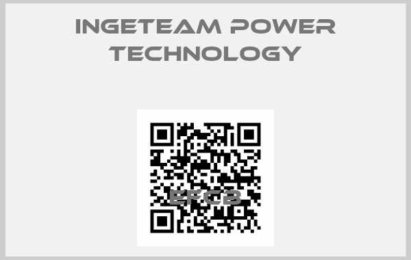 Ingeteam Power Technology-EFCB