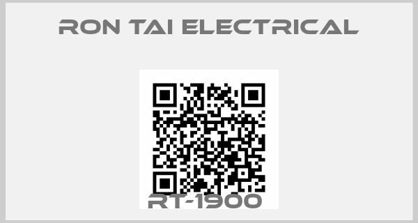 Ron Tai Electrical-RT-1900 