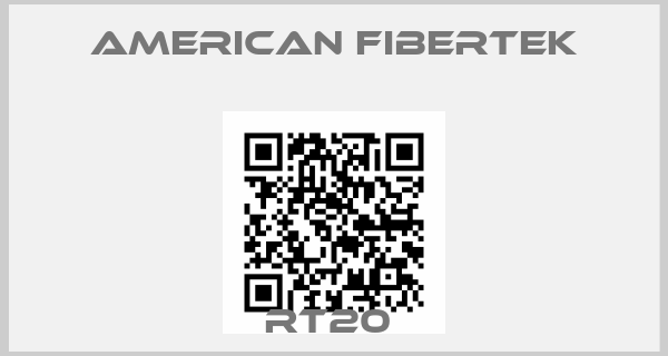 American Fibertek-RT20 