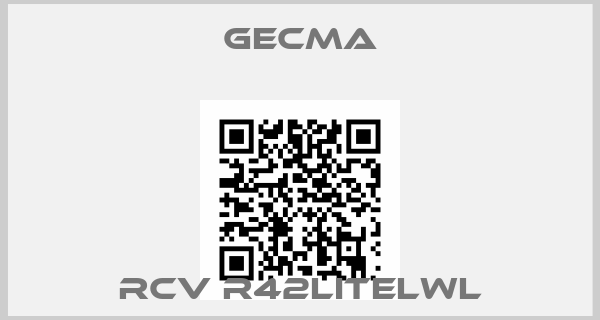 Gecma-RCV R42LiteLWL