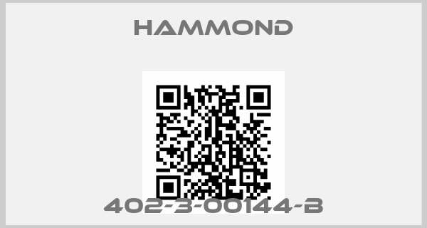 Hammond-402-3-00144-B