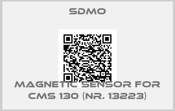 SDMO-Magnetic sensor for CMS 130 (Nr. 13223)