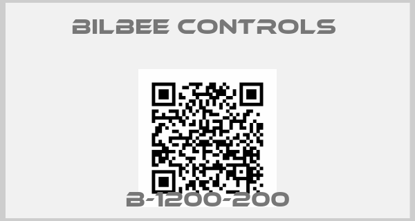 Bilbee Controls -B-1200-200