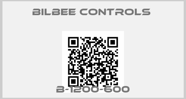 Bilbee Controls -B-1200-600
