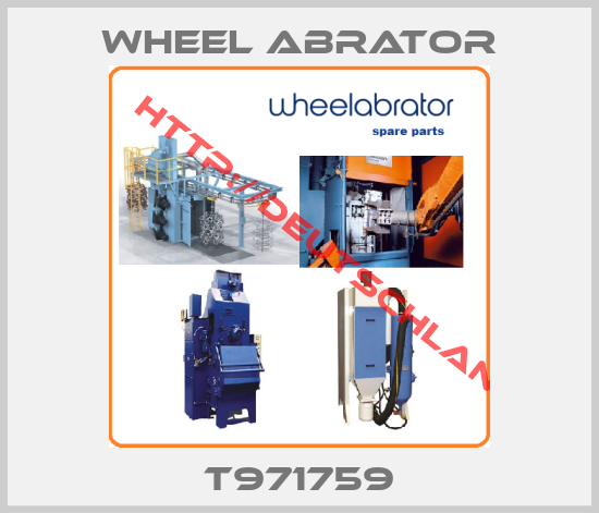 Wheel Abrator-T971759