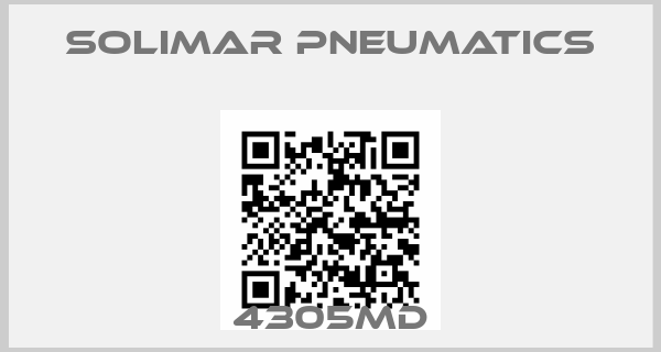 Solimar Pneumatics-4305MD