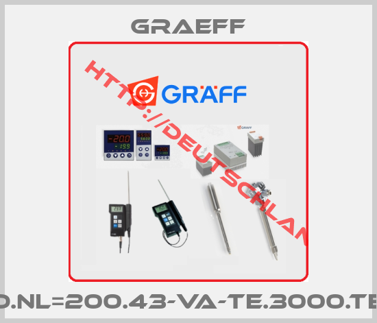 Graeff-GF-7132.1.8.O.NL=200.43-VA-TE.3000.TE.TE.A.260°C