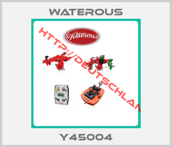 Waterous-Y45004