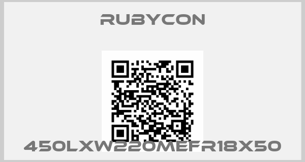 Rubycon-450LXW220MEFR18X50