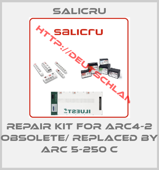 SALICRU-repair kit for ARC4-2 obsolete/ replaced by ARC 5-250 C