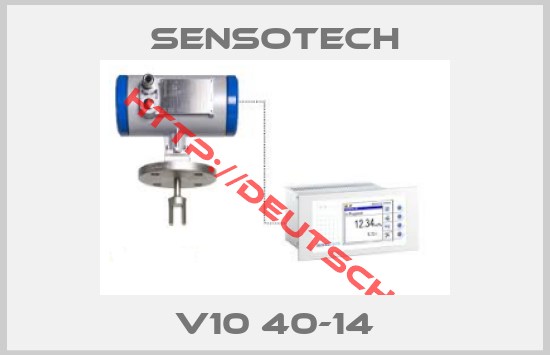 SensoTech-V10 40-14