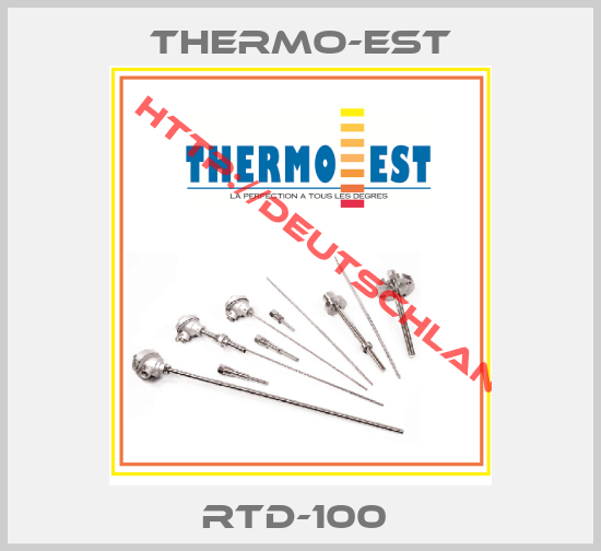 Thermo-Est-RTD-100 