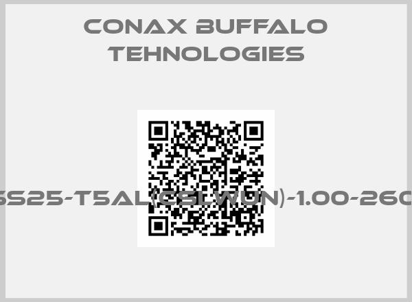 Conax Buffalo Tehnologies-RTD43W3-316SS25-T5AL(CSLWUN)-1.00-260S-U39.37-S316 