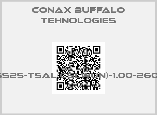 Conax Buffalo Tehnologies-RTD43W3-316SS25-T5AL(CSLWUN)-1.00-260S-U59.06-S316 