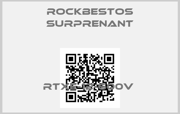 Rockbestos Surprenant-RTXE-12-600V 
