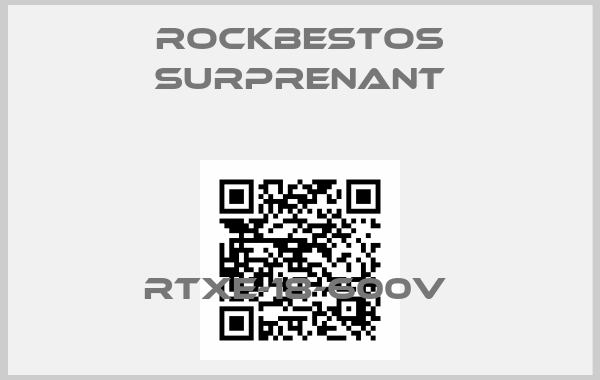 Rockbestos Surprenant-RTXE-18-600V 