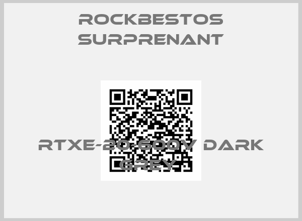 Rockbestos Surprenant-RTXE-20-600V Dark Grey 