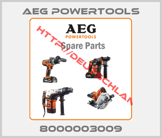 AEG Powertools-8000003009